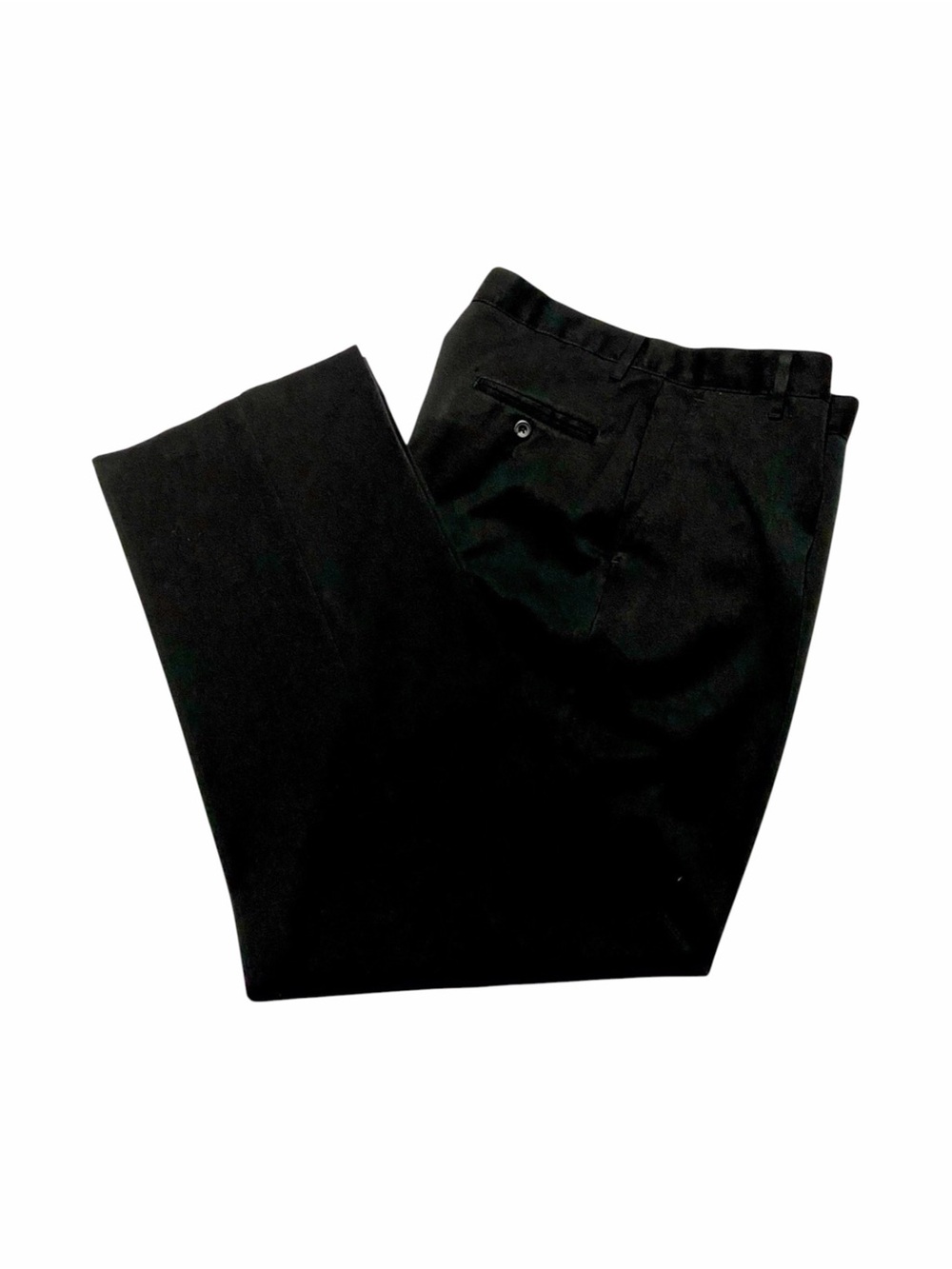 VAN HEUSEN Boys Black Dress Pants Slacks Trousers Size 20 30x30